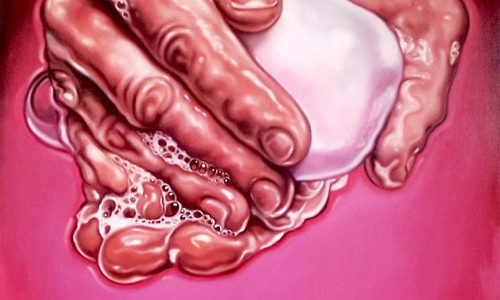 Daily Soap, 173x123cm,2024