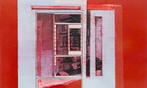 Doornbosch,Dad's-bookshelf,2025,Mt-Papier,35x20cm,oR,IMG_9745