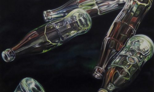 Falling, 168x122cm,2019