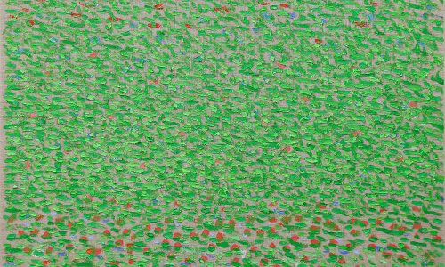 Landscape-Red-Green-White-2006-Gel-Acryl-auf-Leinwand-100-x-95-cm2200
