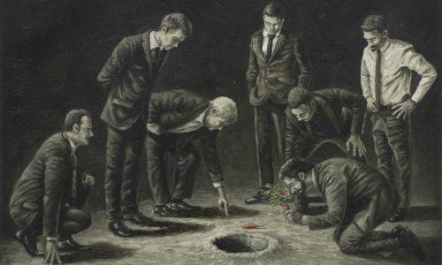 Madruga,_Sweet-Ignorance_After-the-last-act-of-magic_Oel-Lw