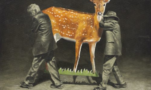 Madruga,_Sweet-Ignorance_The-coronation_Oel-Lw