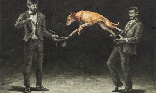 Madruga,_Sweet-Ignorance_The-same-story_Oel-Lw