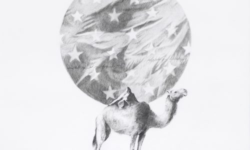 Madruga,_Theories-of-the-defeated_Landscape_Kohlestift-Karton