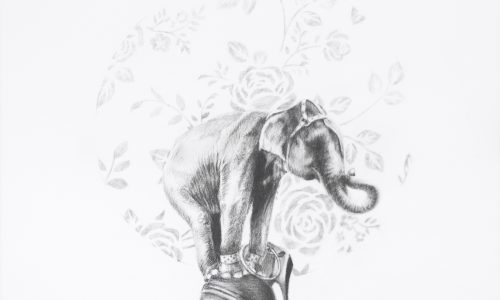 Madruga,_Theories-of-the-defeated_With-short-breath_Kohlestift-Karton