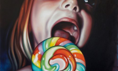 _Mädchen_mit_Lolly_4,97x96cm, 2025
