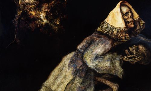 Mary Magdalene 175 x 115 cm 2019
