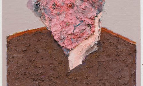 Pierre Boulez, 2011, oil canvas, 70x60cm
